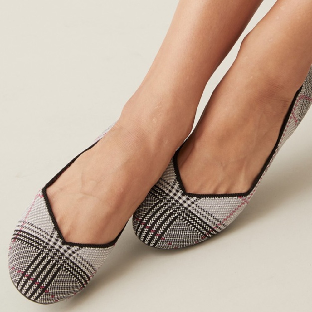 Rothy’s Grey Glen Plaid